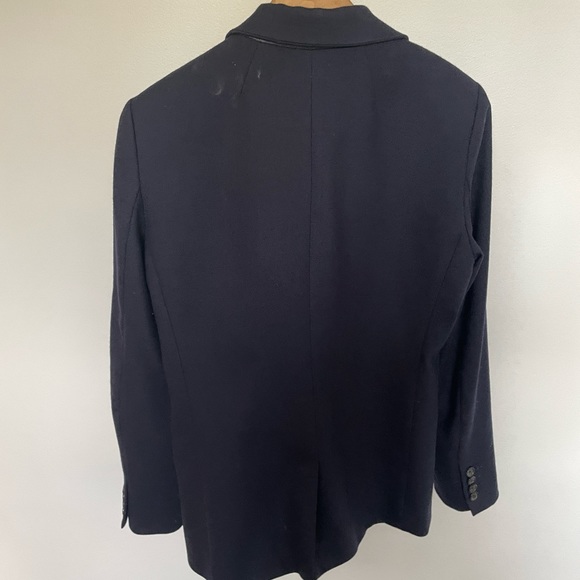 Like new! J. Crew Regent Blazer Blue Wool - Picture 3 of 7
